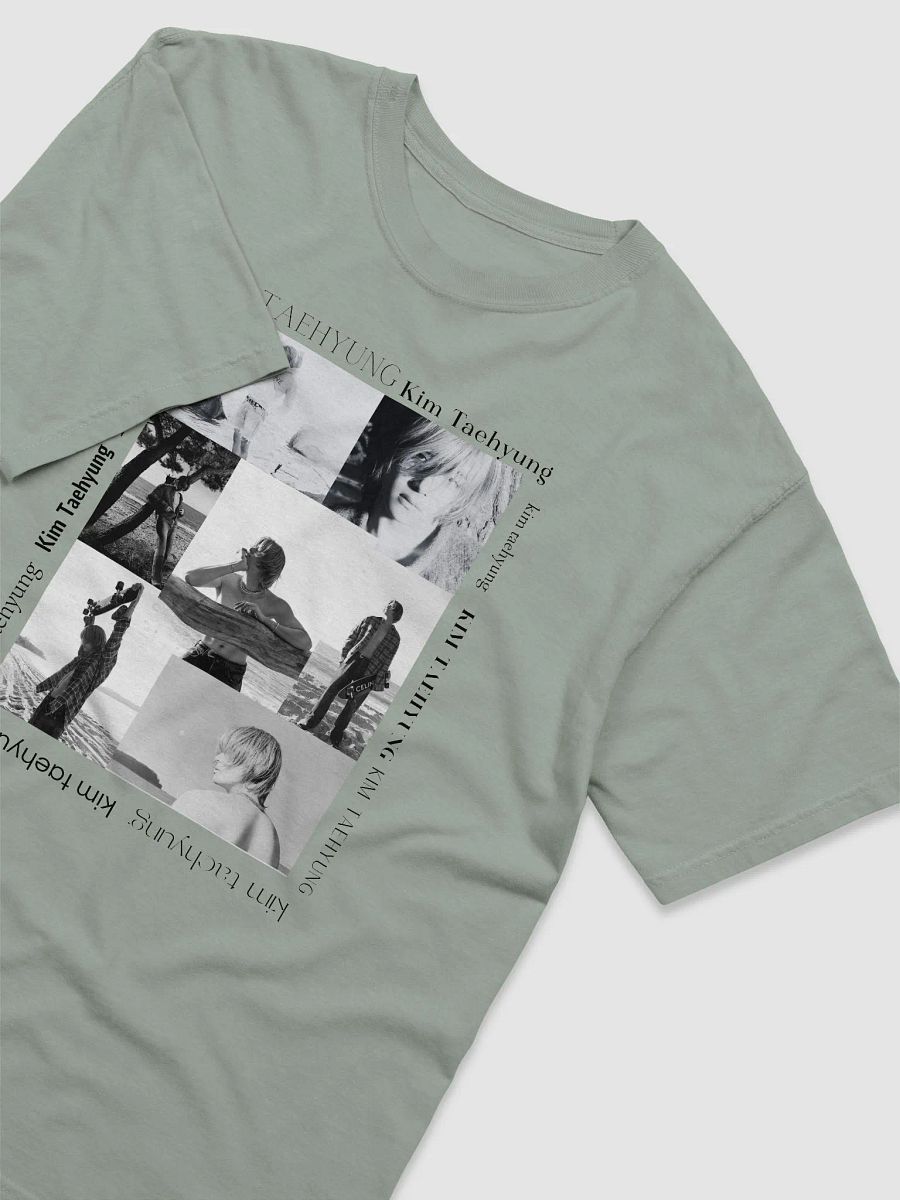 Kim Taehyung Heavyweight T-shirt product image (3)