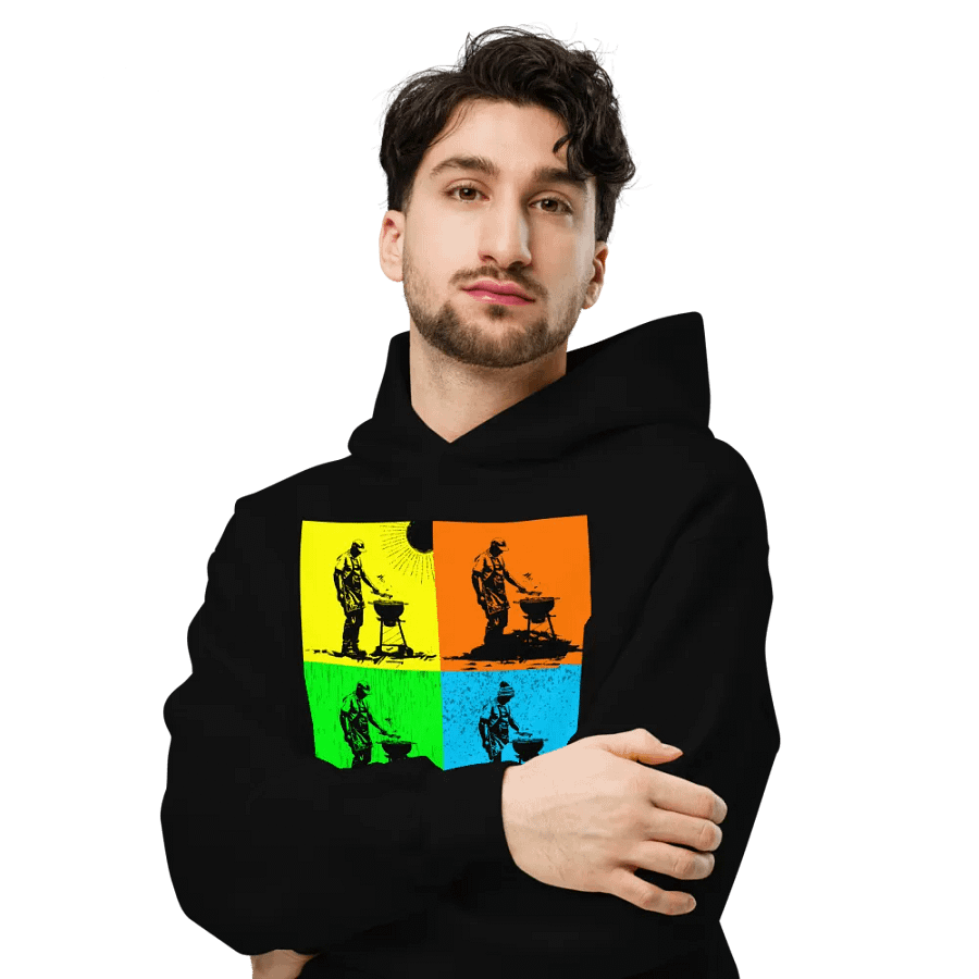 BBQ King - Oversized Hoodie product image (7)