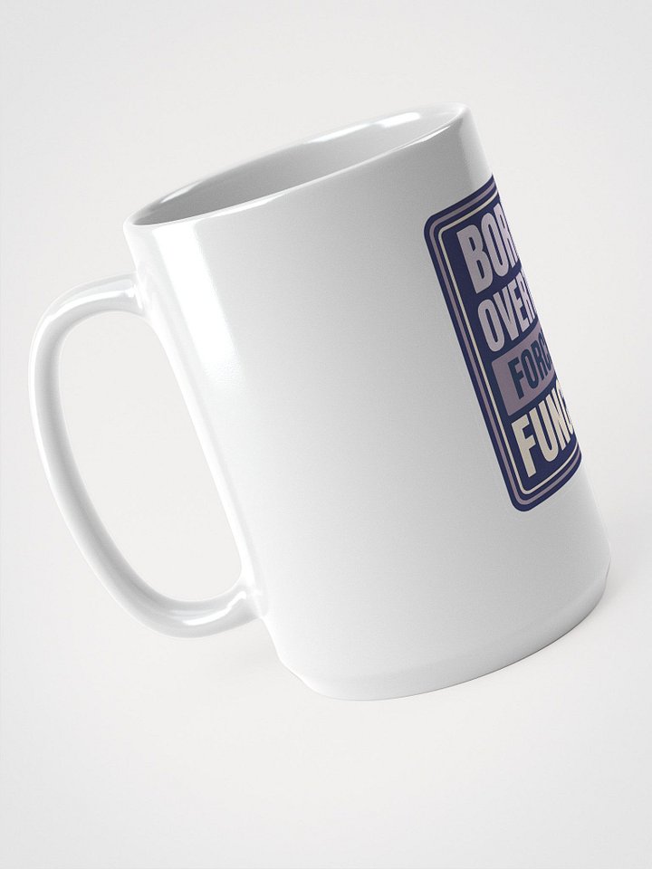Born to Overthink Mug product image (2)