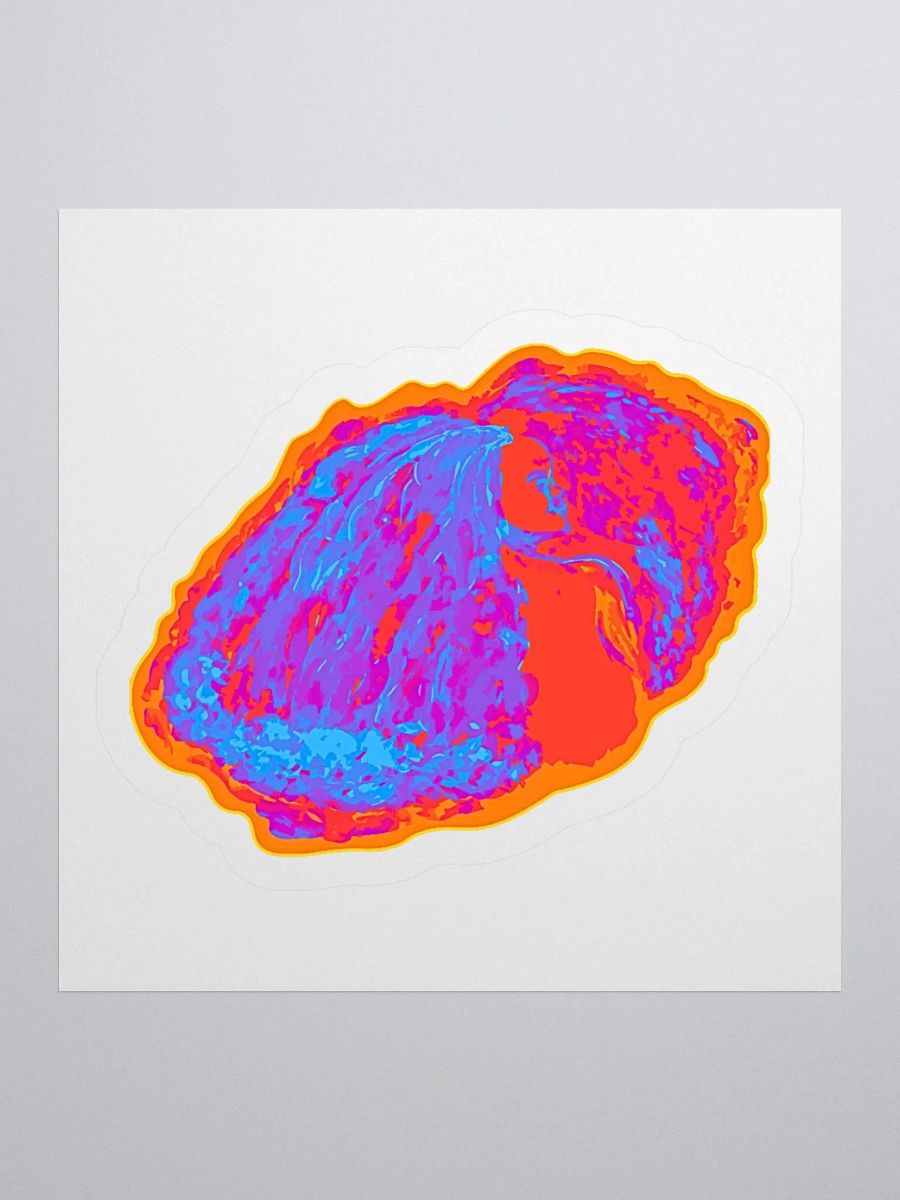 SUNLIGHT HEAT WAVE STICKER product image (1)