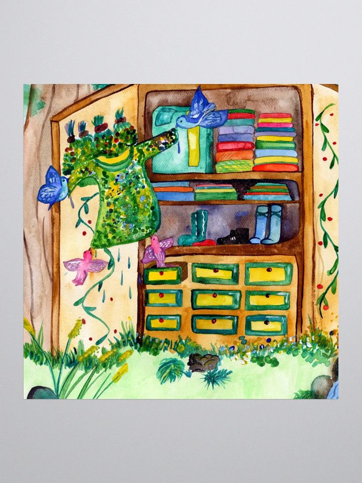 Magic Cabinet Sticker product image (2)