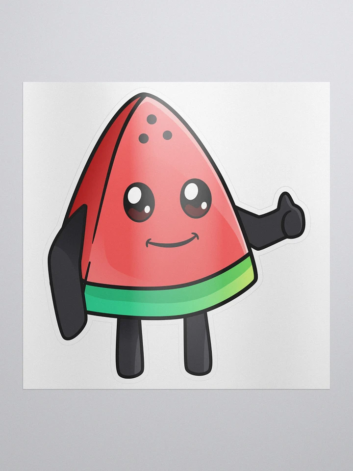 Walter Thumbs Up Sticker product image (1)
