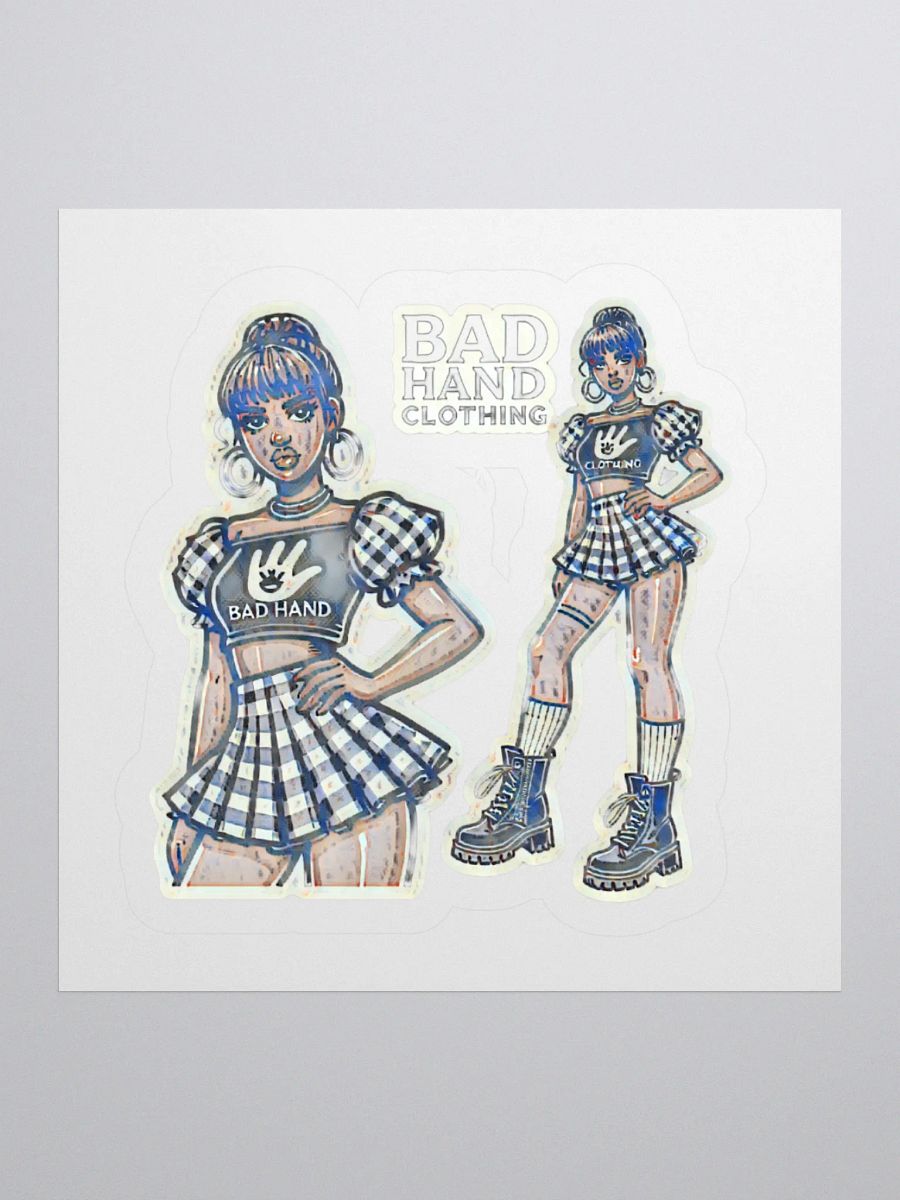 Logo Girl Sticker product image (3)