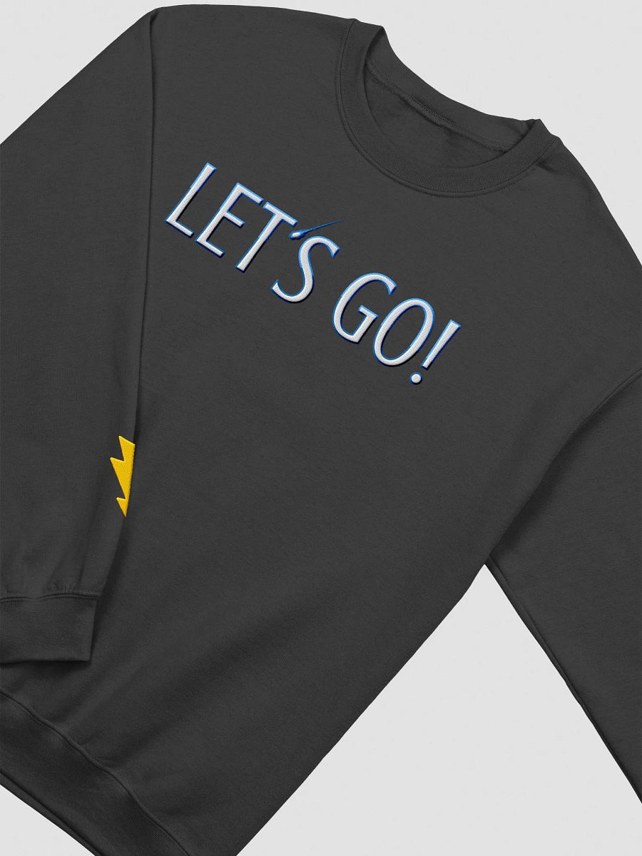 DO IT ALL Gildan "LET'S GO!" Classic Crewneck Sweatshirt product image (3)