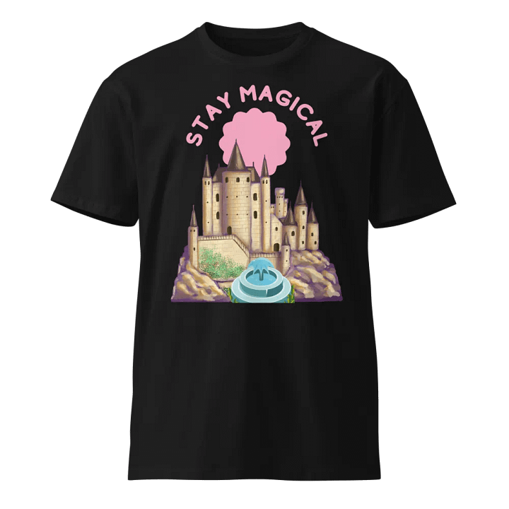 Magical Castle Dreams Unisex T-Shirt product image (1)