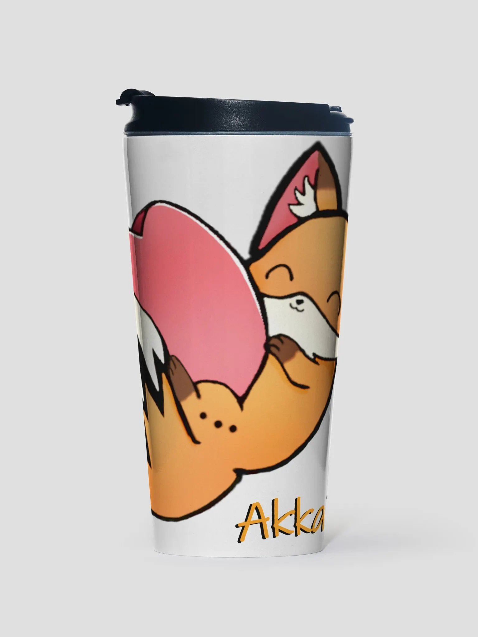 Heart Travel Mug product image (1)