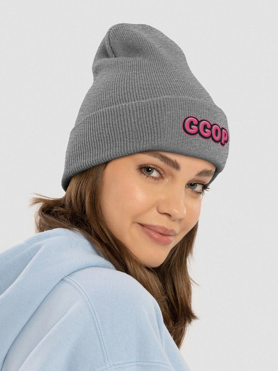 Pink GGOP Long Beanie product image (30)