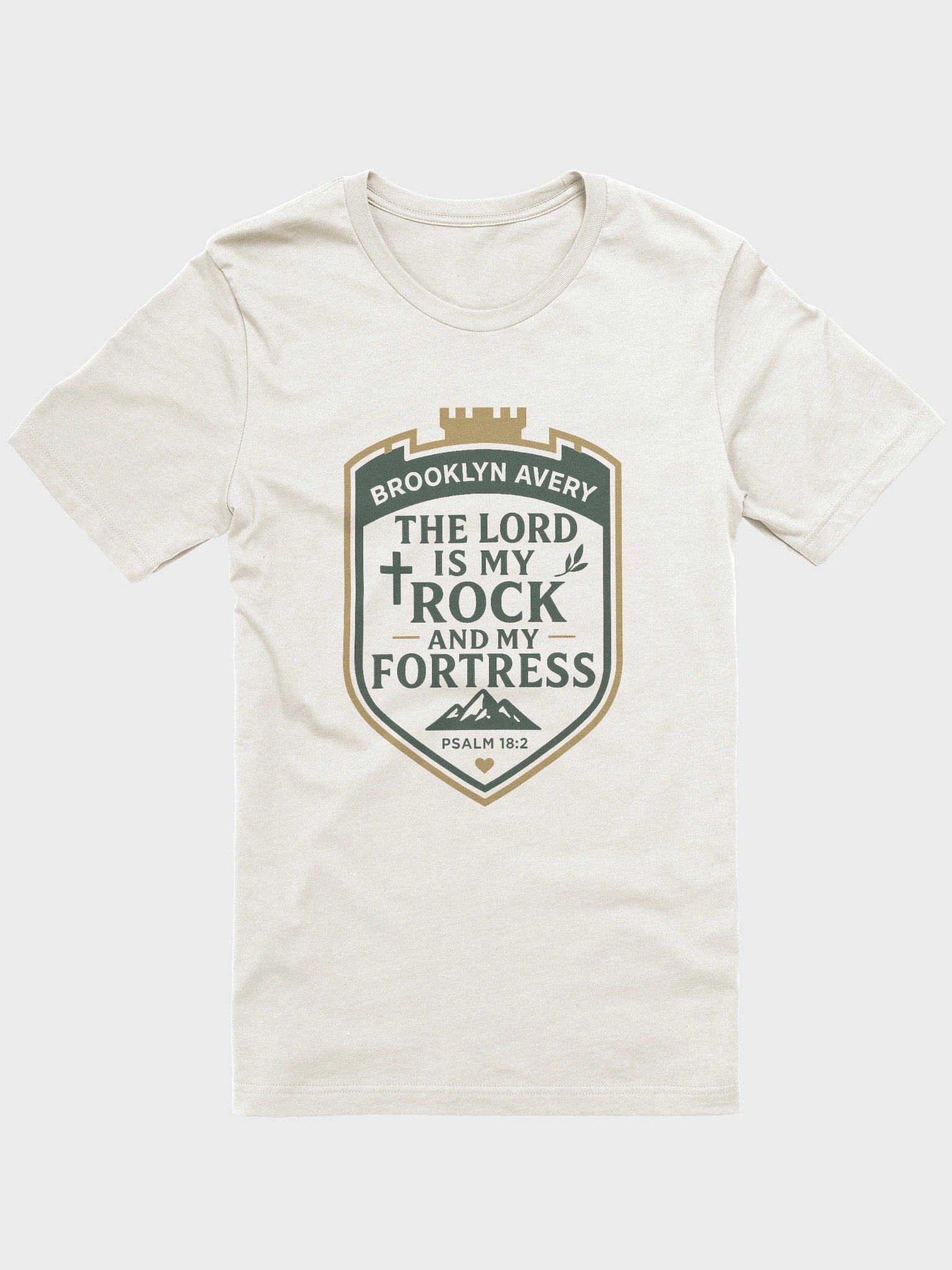 Rock of Faith T-Shirt product image (2)