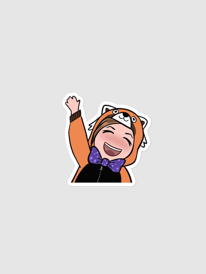 Waving Sticker product image (1)