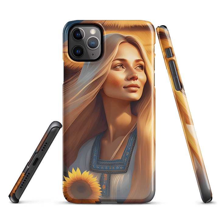 Snap Case for iPhone UK "Pulse of the Nation" product image (5)