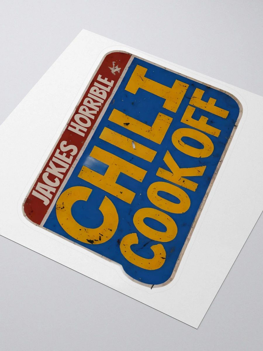 Jackies Chili Sticker product image (3)