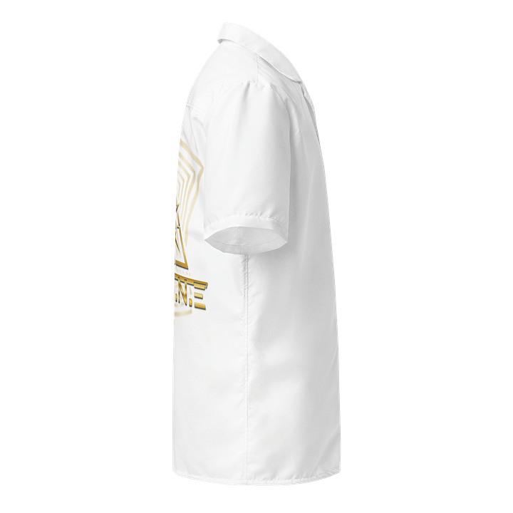 Whole World Apparel All White Exclusive Button Down product image (2)