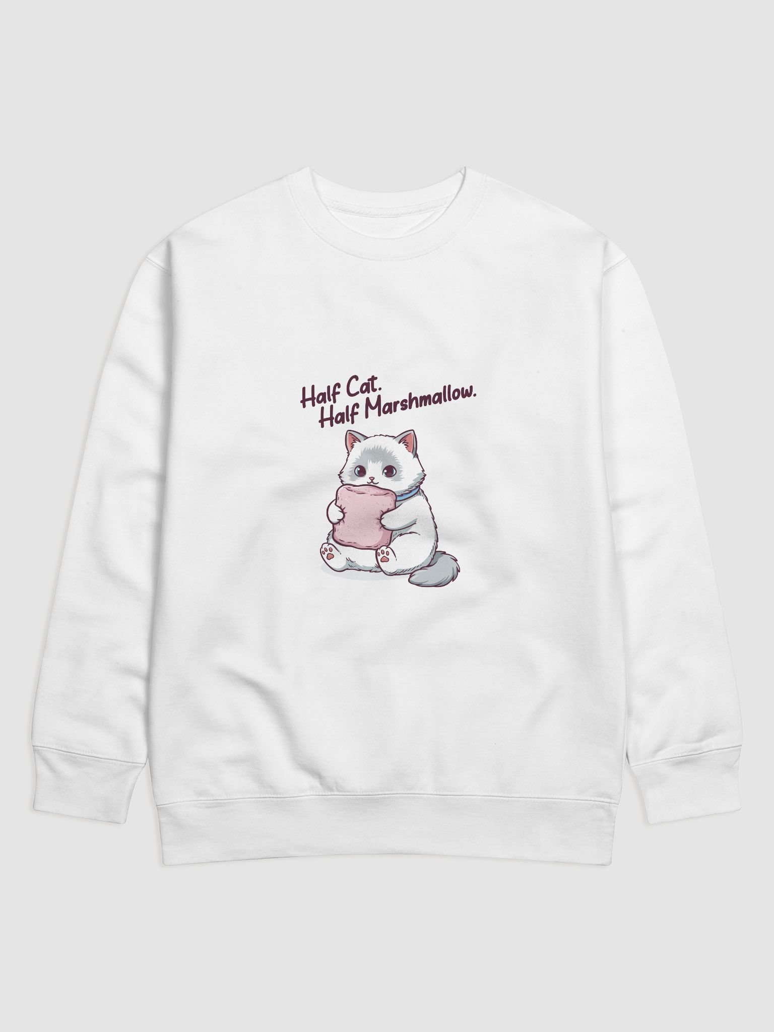 Ragdoll Kitten Marshmallow Sweatshirt product image (2)