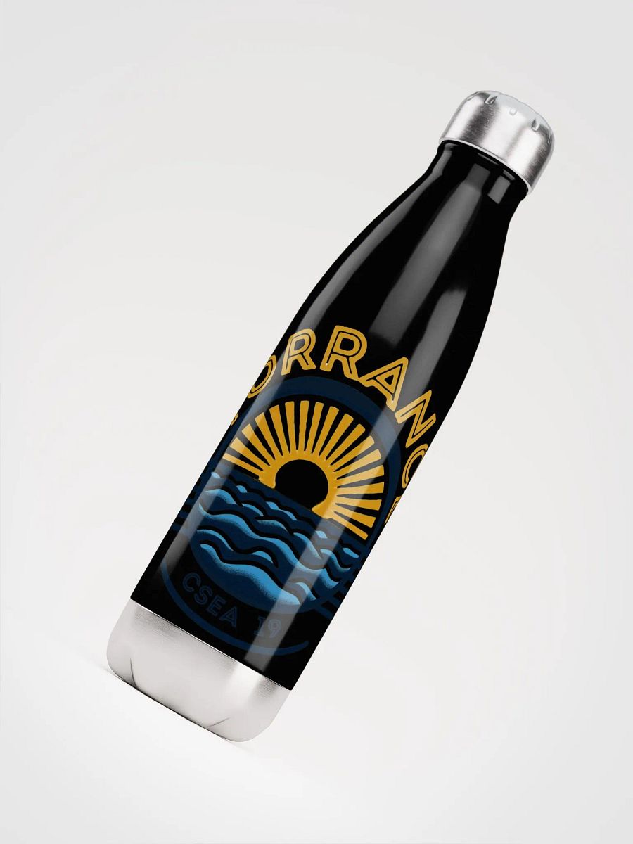 TUSD/CSEA Sun & Waves Stainless Steel Water Bottle product image (4)