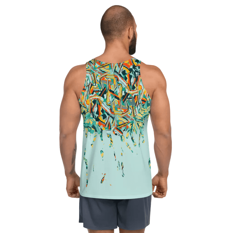 Colorful Destruction | Men´s Tank Top product image (4)