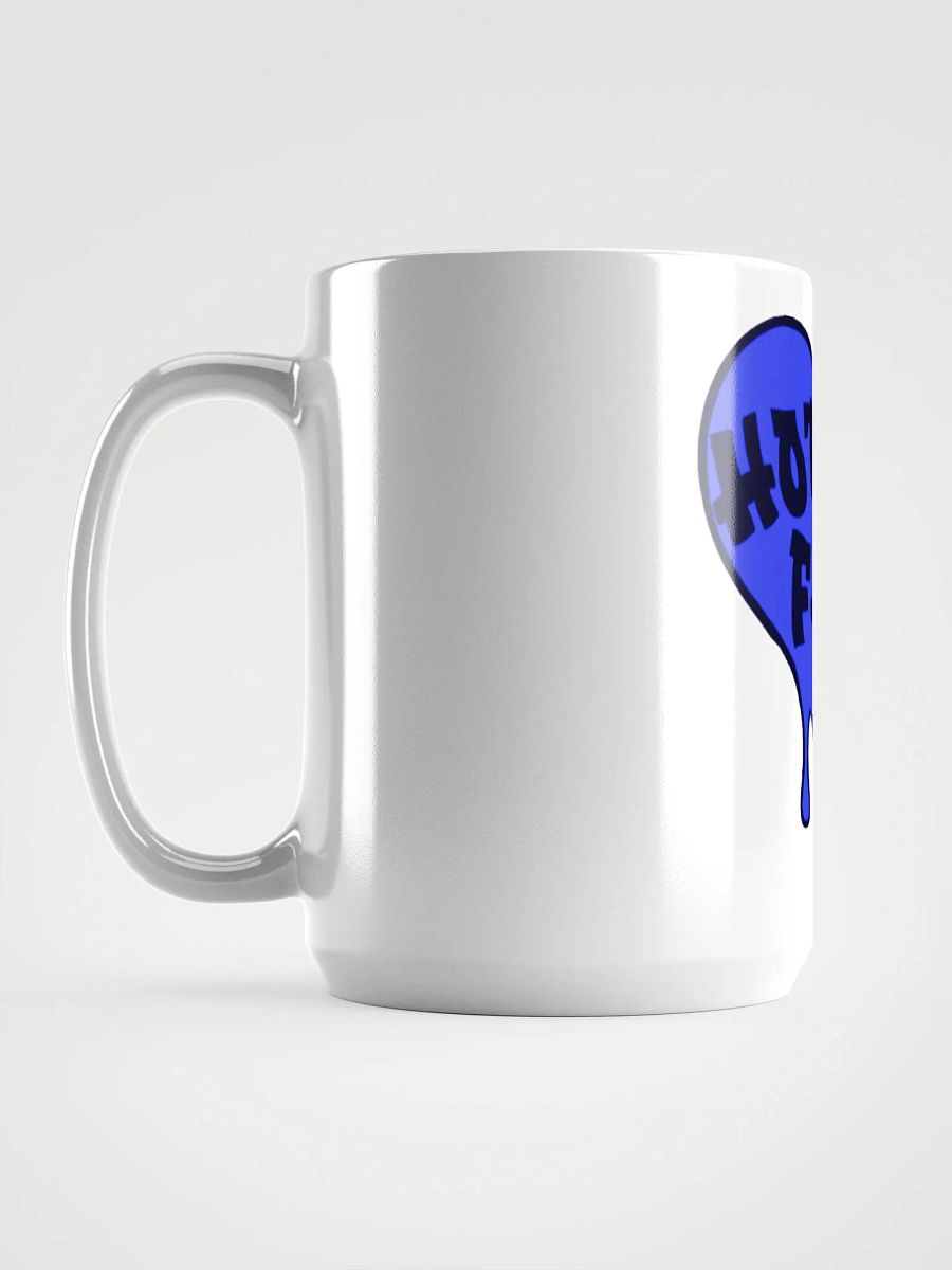 HOT BOX FAM SOLID ROYAL BLUE LOGO COFFEE MUG product image (6)