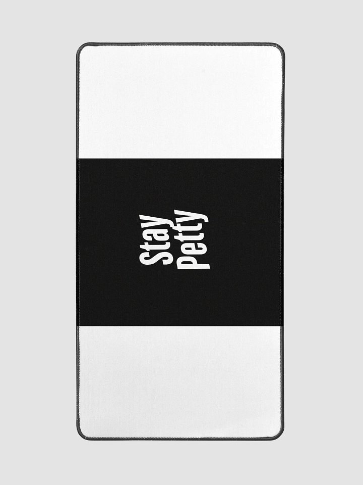 Stay Petty Desk Mat product image (2)