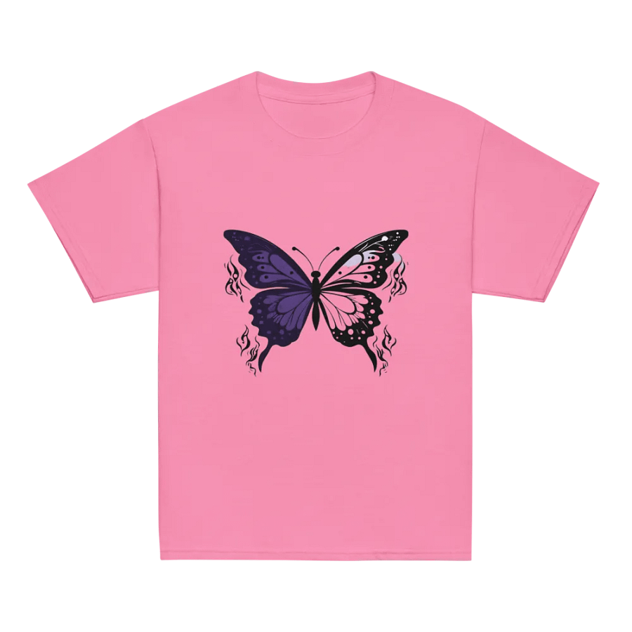 Mystic Butterfly Youth Tee product image (1)