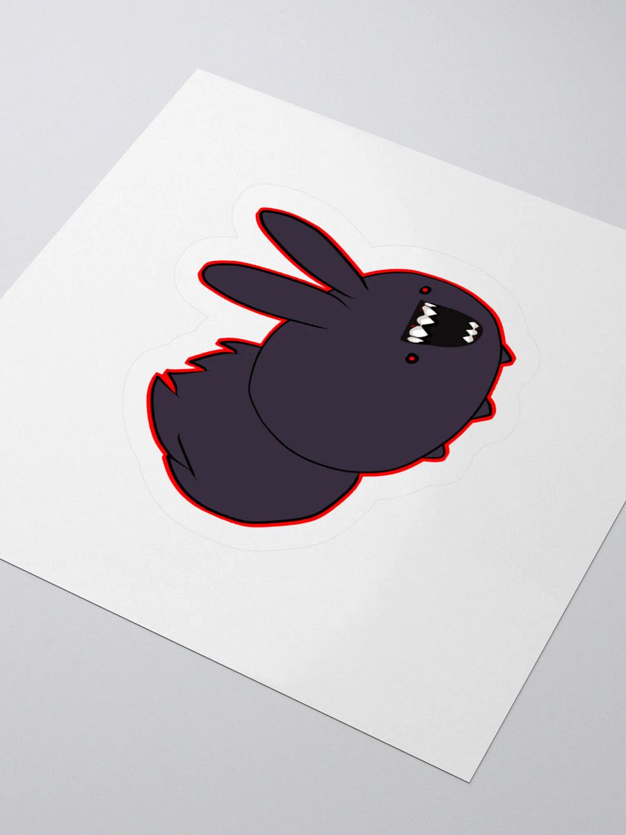 Gremlin bunny sticker product image (3)