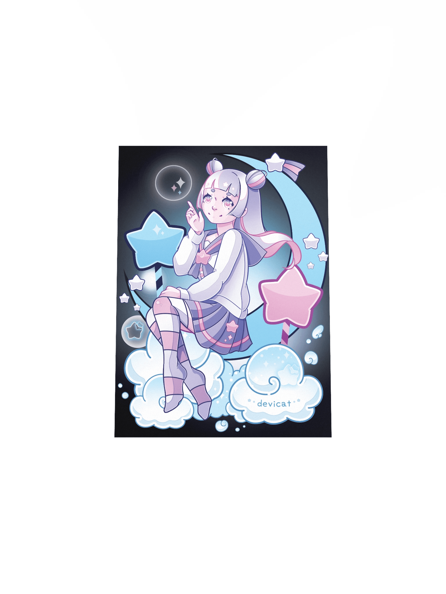 Print • CandiCat Sweet Dreams • 2025 product image (25)