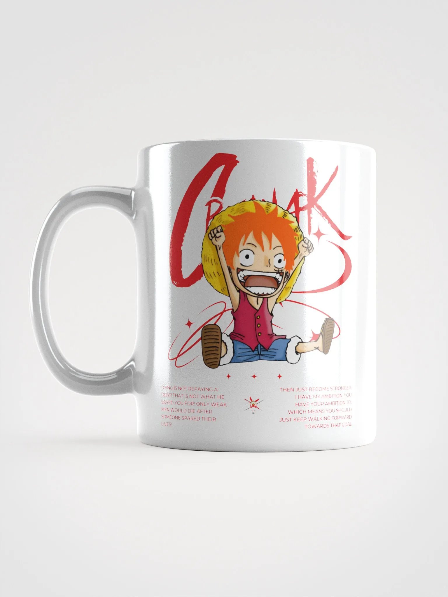 M.D.L White Glossy Mug product image (6)
