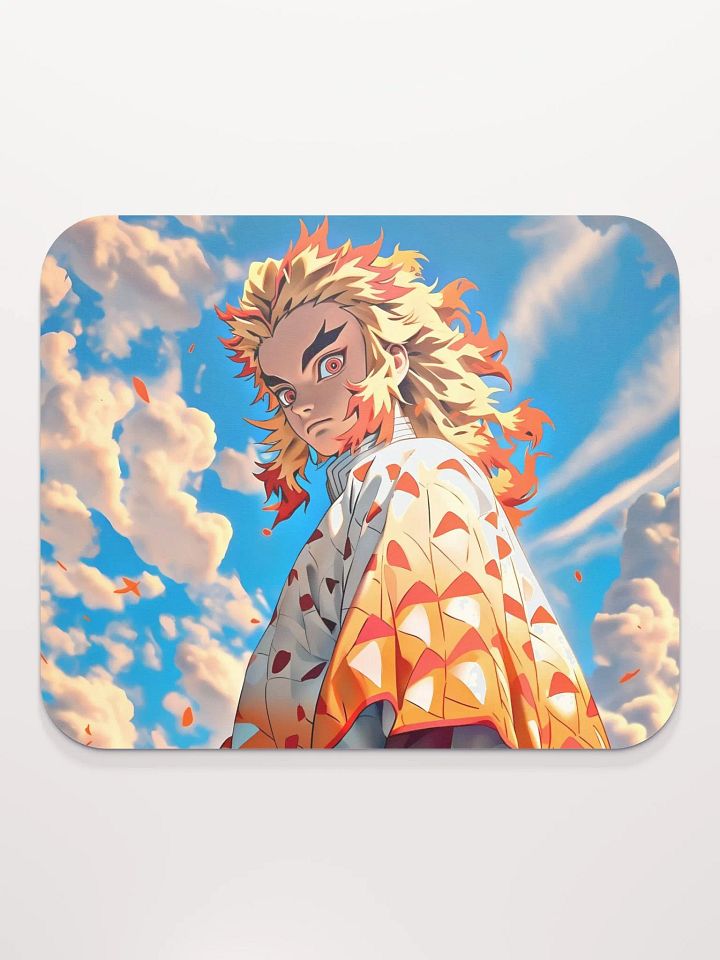 Demon Slayer - Rengoku Flame Pillar Desk Mat product image (2)