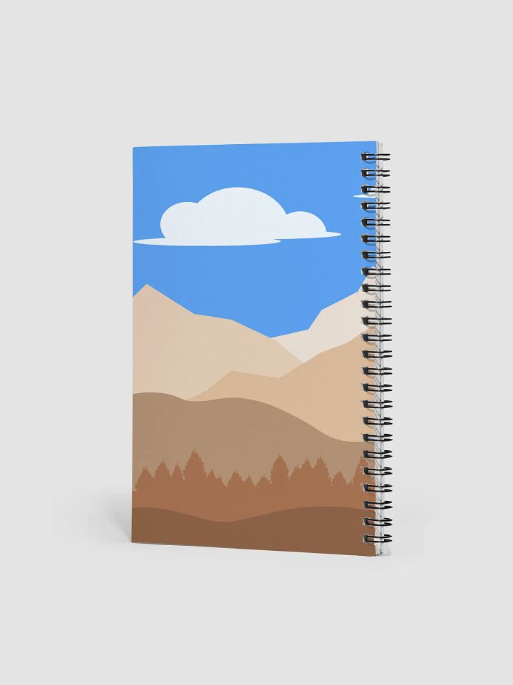 Mountain Valley Notebook product image (2)