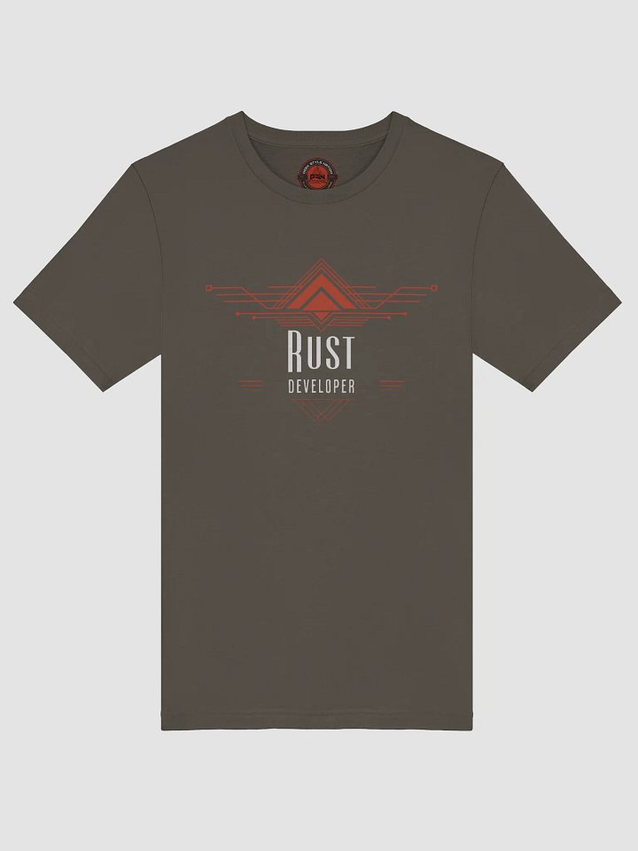 Rust Developer Code Artisan - Bella+Canvas Unisex T-Shirt (Super Soft Classic Fit) product image (1)