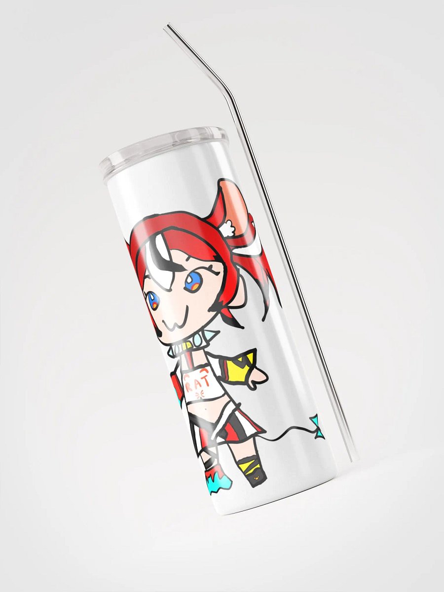 Furnishings: Funky TOP! #11 Hakos Baelz Tumbler w/ Straw product image (6)