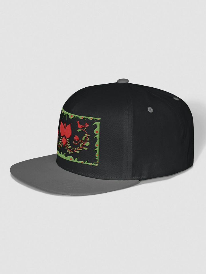 Hungarian Flora Snapback Cap product image (2)