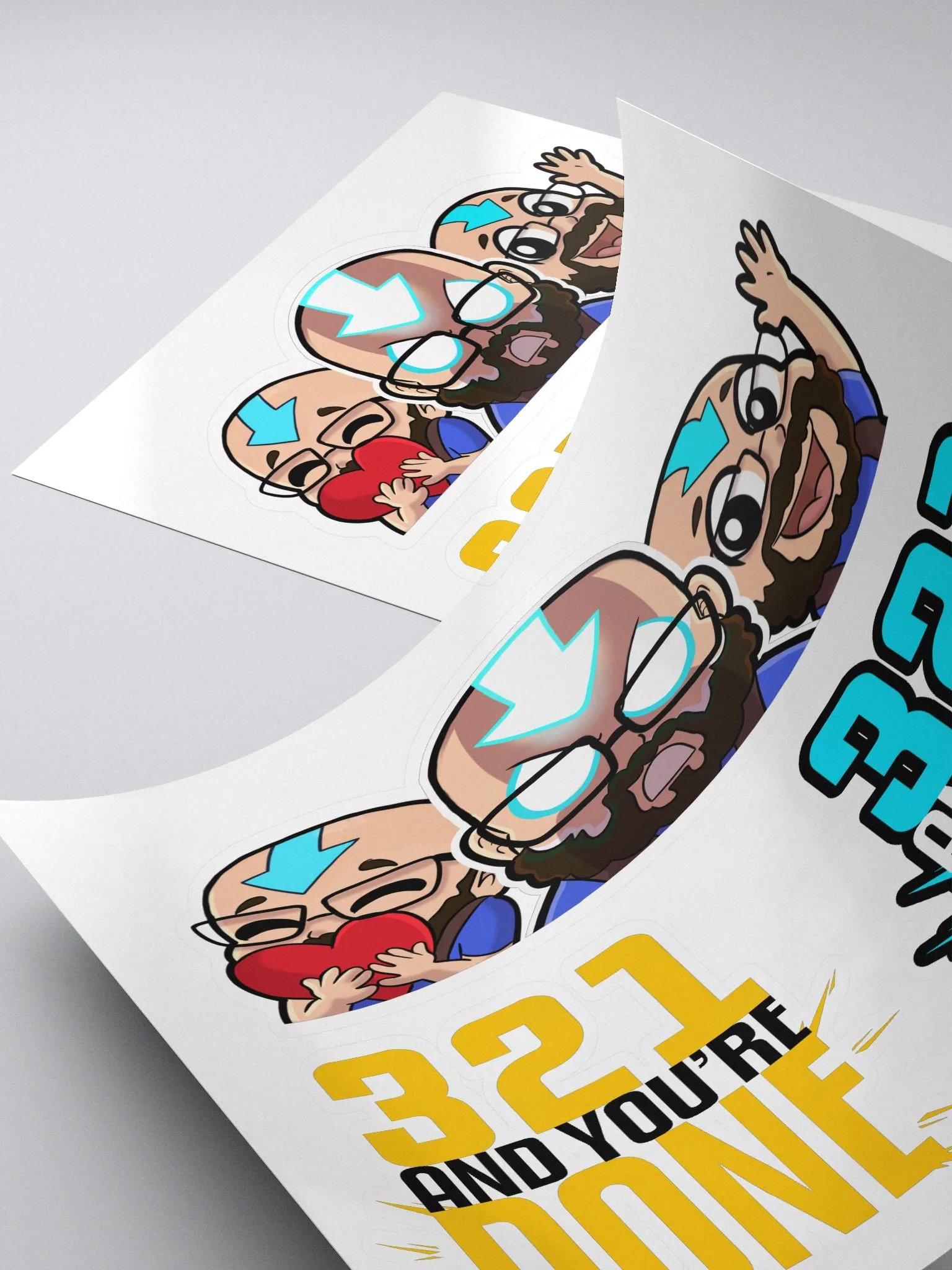 Liger Sticker Pack 2 product image (4)