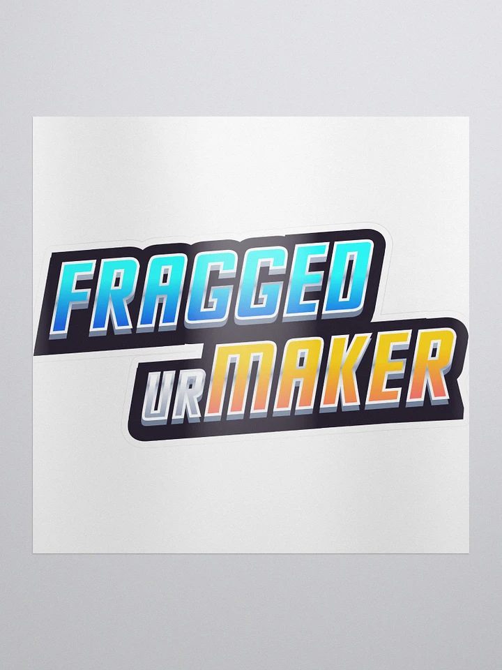 FraggedUrMaker Logo product image (1)