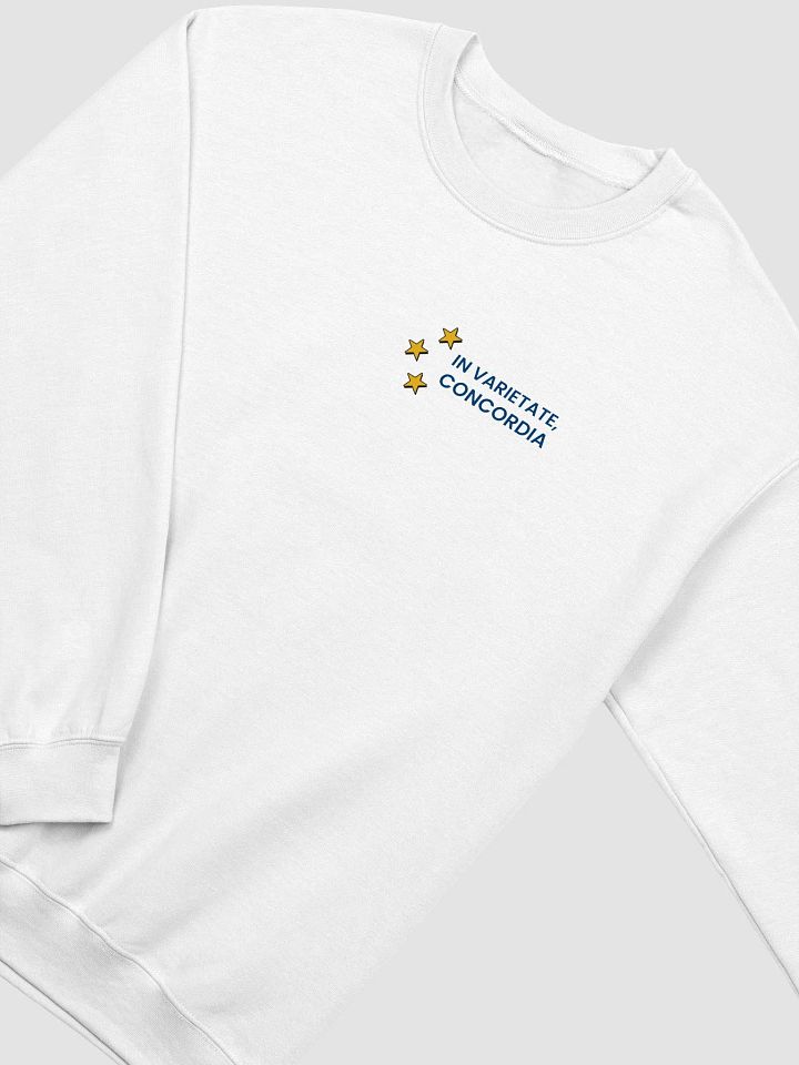 Sweatshirt - In Varietate, Concordia - White & Variants product image (1)