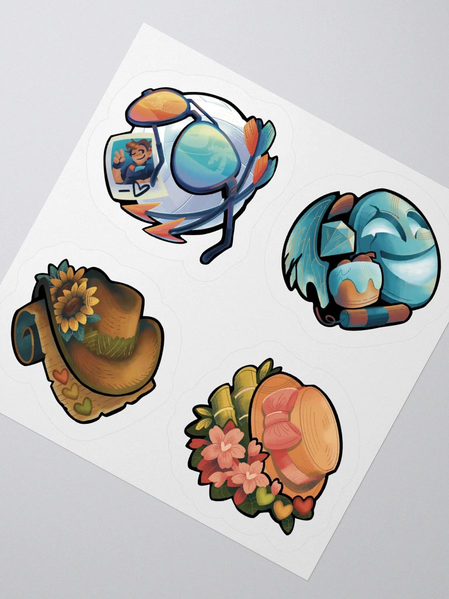 ScarVerse Different Lives Stickers product image (1)