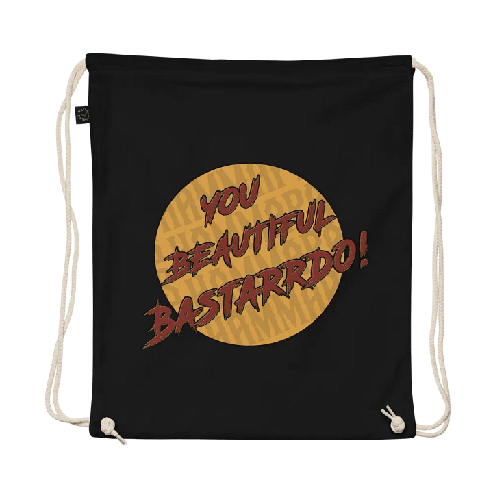 Bastarrdo! Drawstring Bag product image (1)