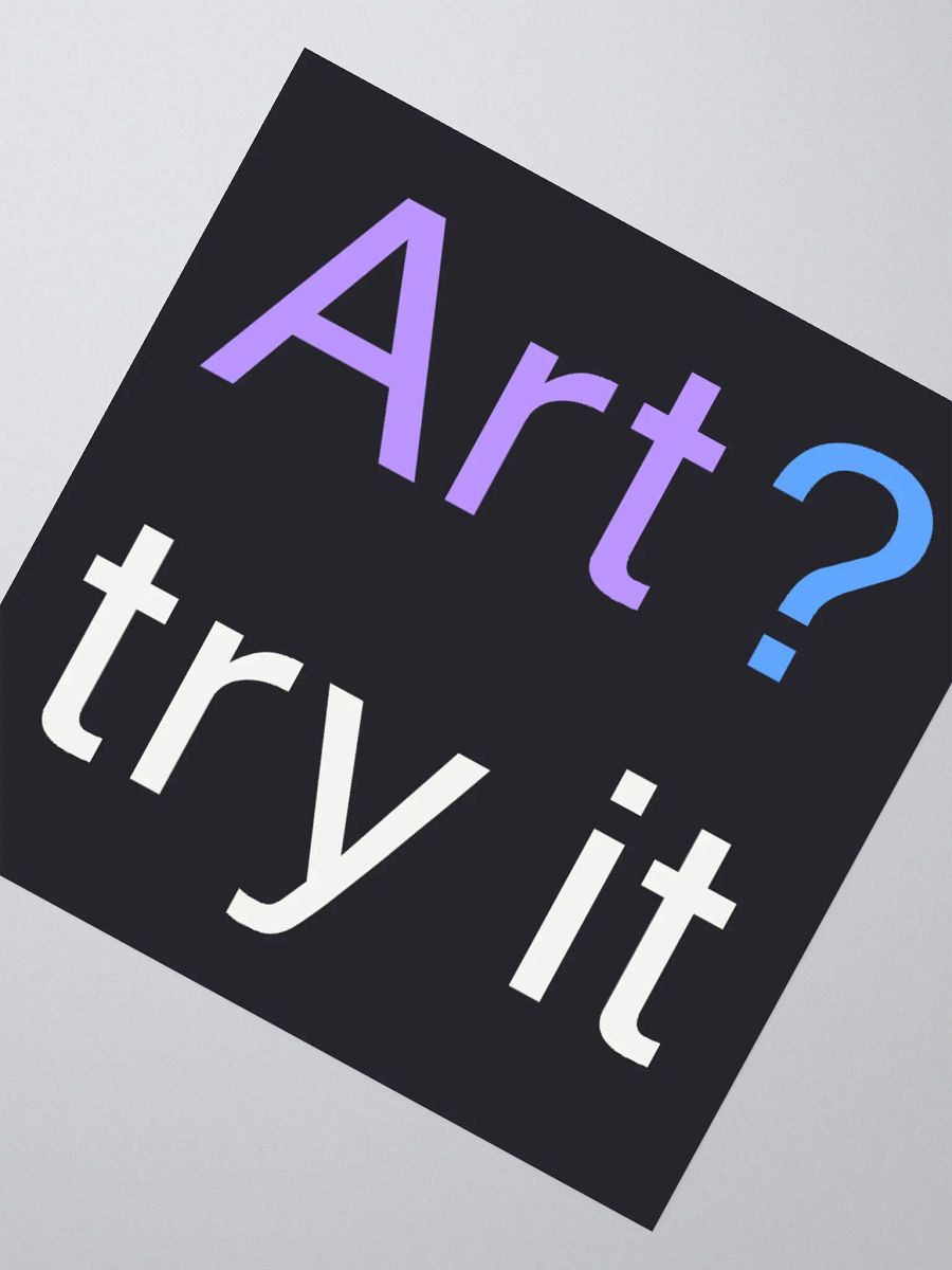 Try Art Sticker product image (3)