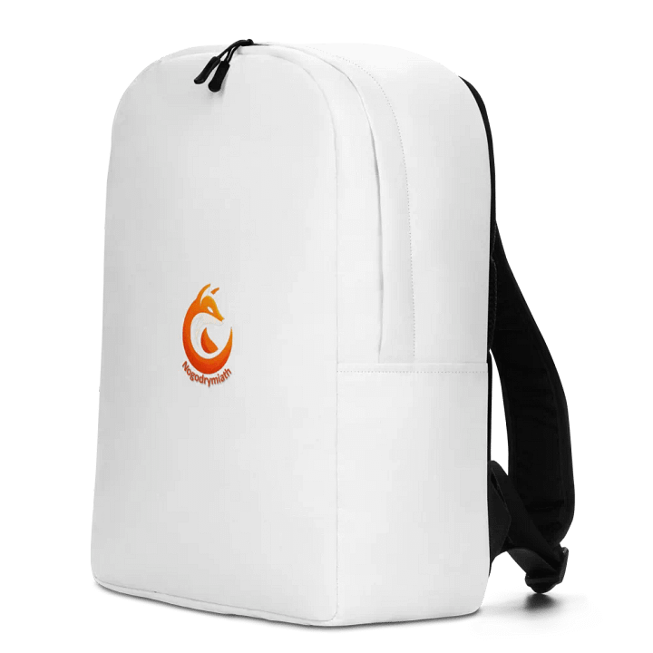 Nogo Backpack minimaliste blanc product image (2)