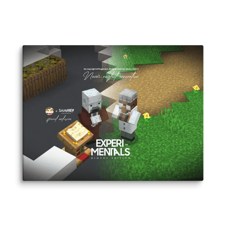 Blocky MAFIA Canvas (EXCLUSIVE) product image (1)