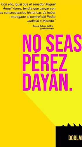 Su nombre es Alberto Pérez Dayán...