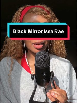 Issa Rae’s black mirror episode wasn’t that bad 😅 #blackmirror #episode3 #blackmirrorseason7 #asmr #whisper #tvreview #ramble #relaxingvideos 
