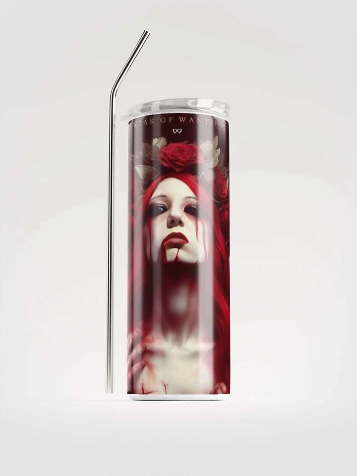 Weak Of Wanting Chaotic Angel Tumbler product image (1)