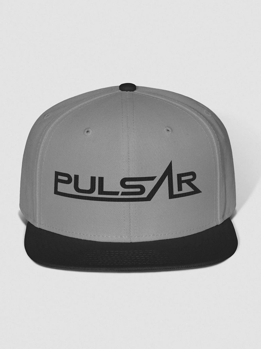 Otto Wool Blend Snapback Cap product image (4)