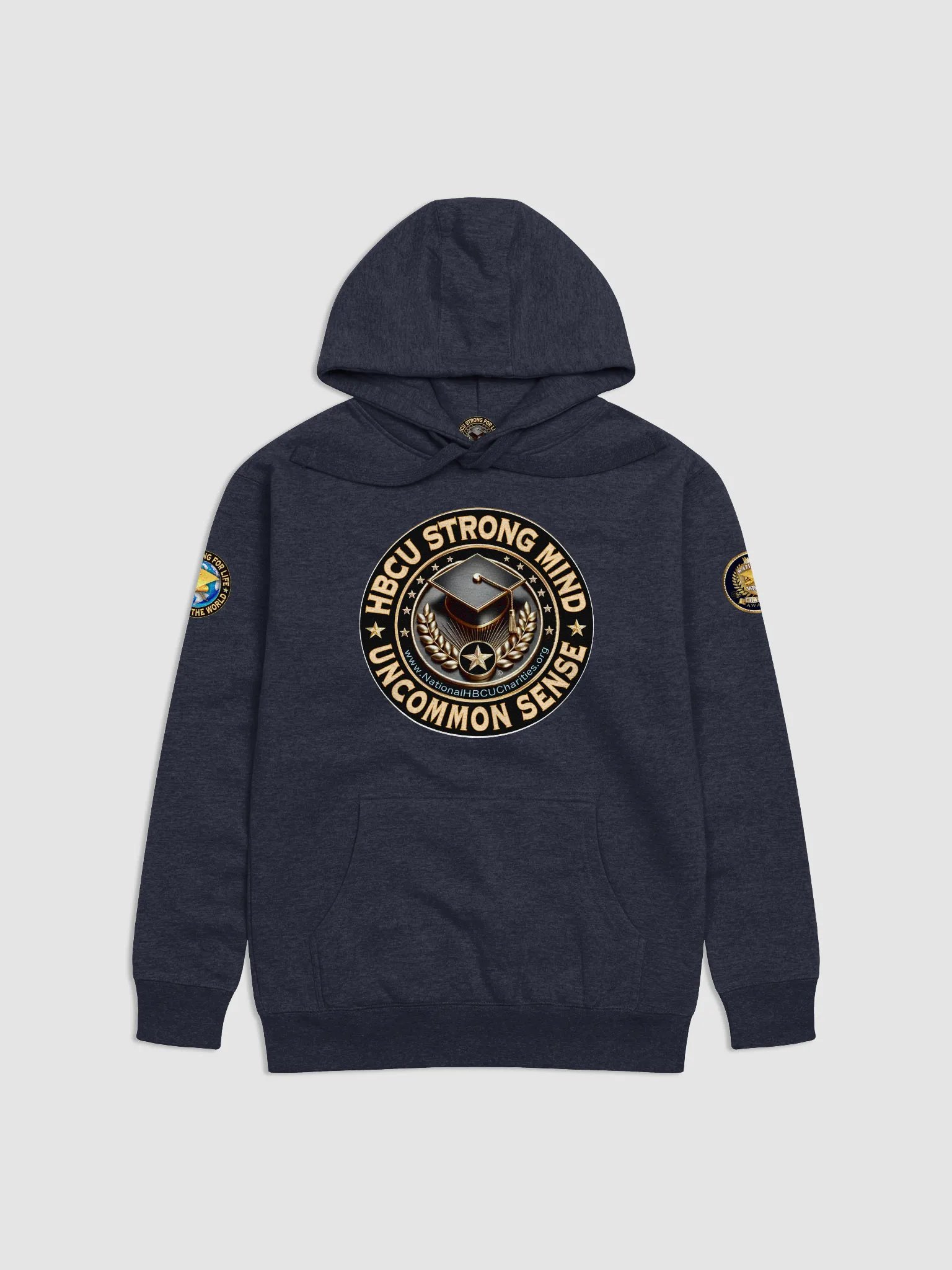 HBCU STRONG MIND UNCOMMON SENSE Hoodie product image (1)