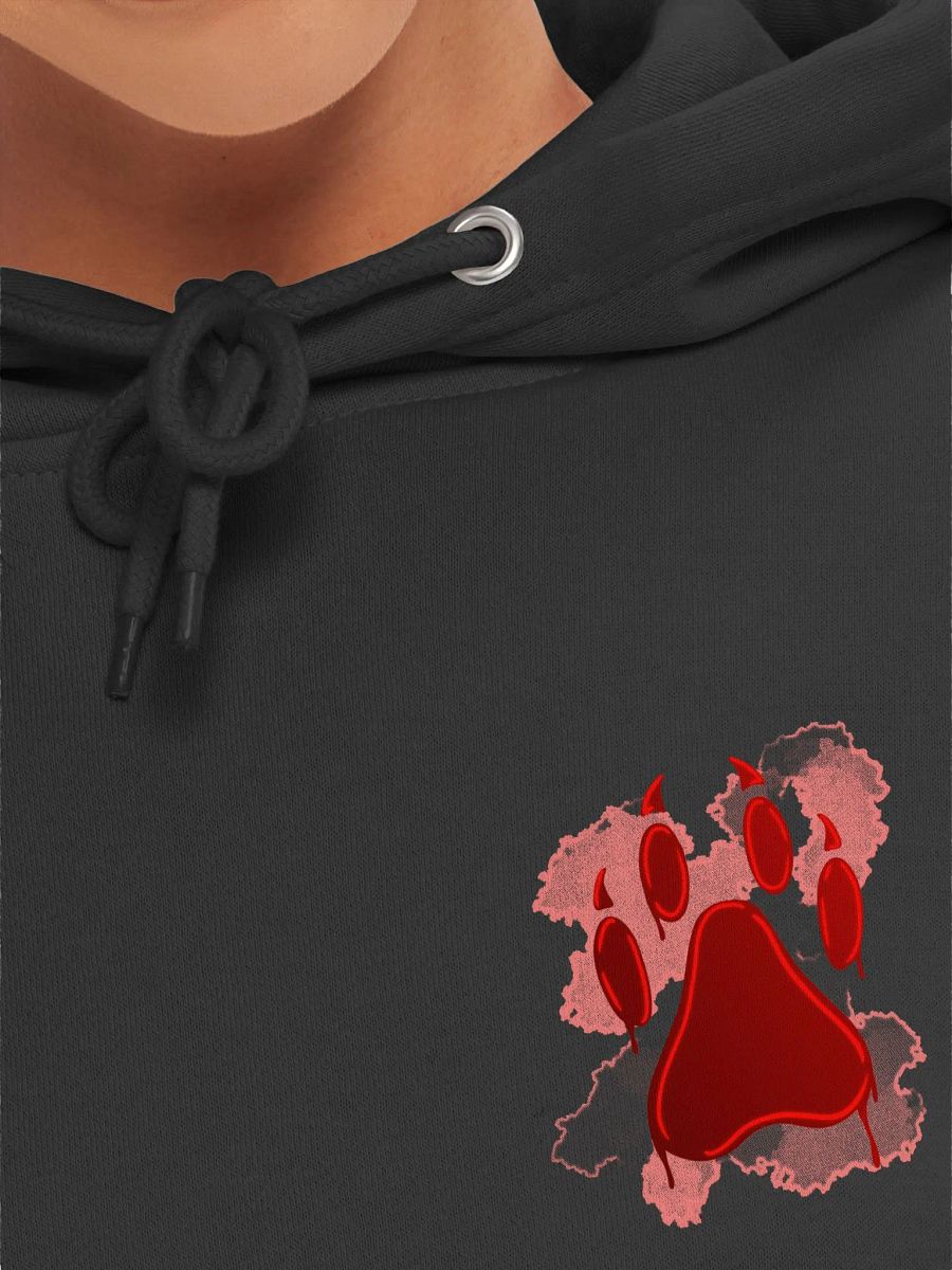 Stay Wild Paw Logo Hoodie product image (7)