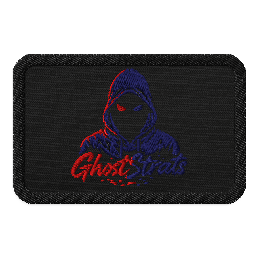 GhostStrats Logo Patch product image (1)