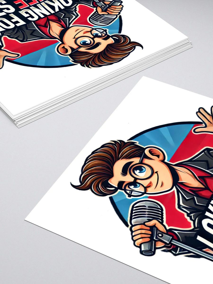 Looking For A One Rife Stand Fan Sticker #3 product image (4)