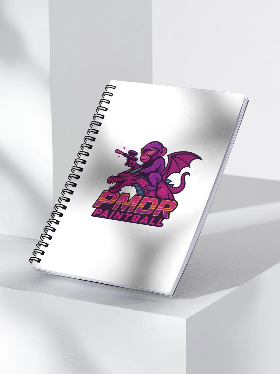 PMDR Sponsor Spiral Notebook product image (3)