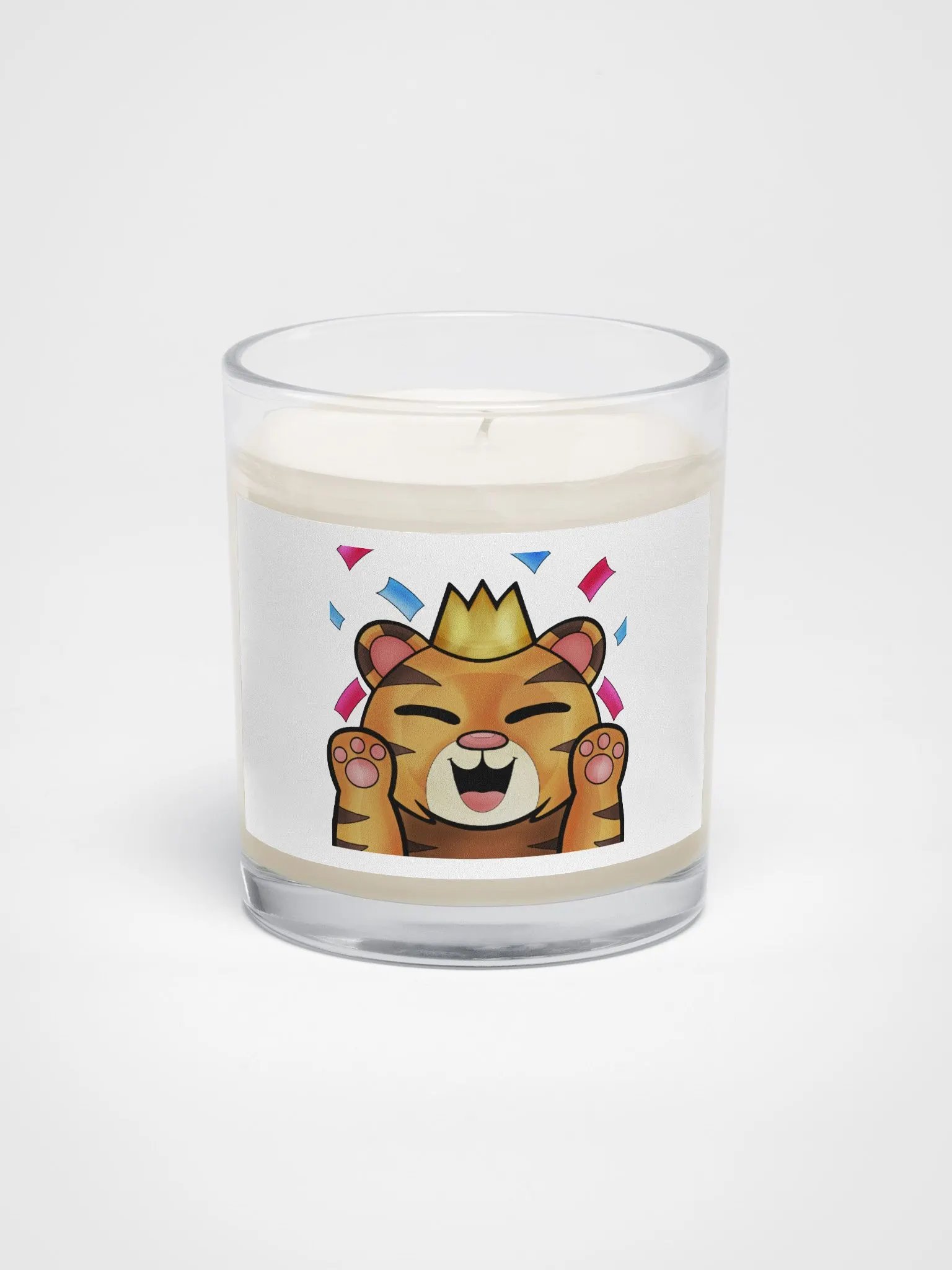 TheMafiaQueen Hype Royal Tiger Crown Soy Candle product image (1)
