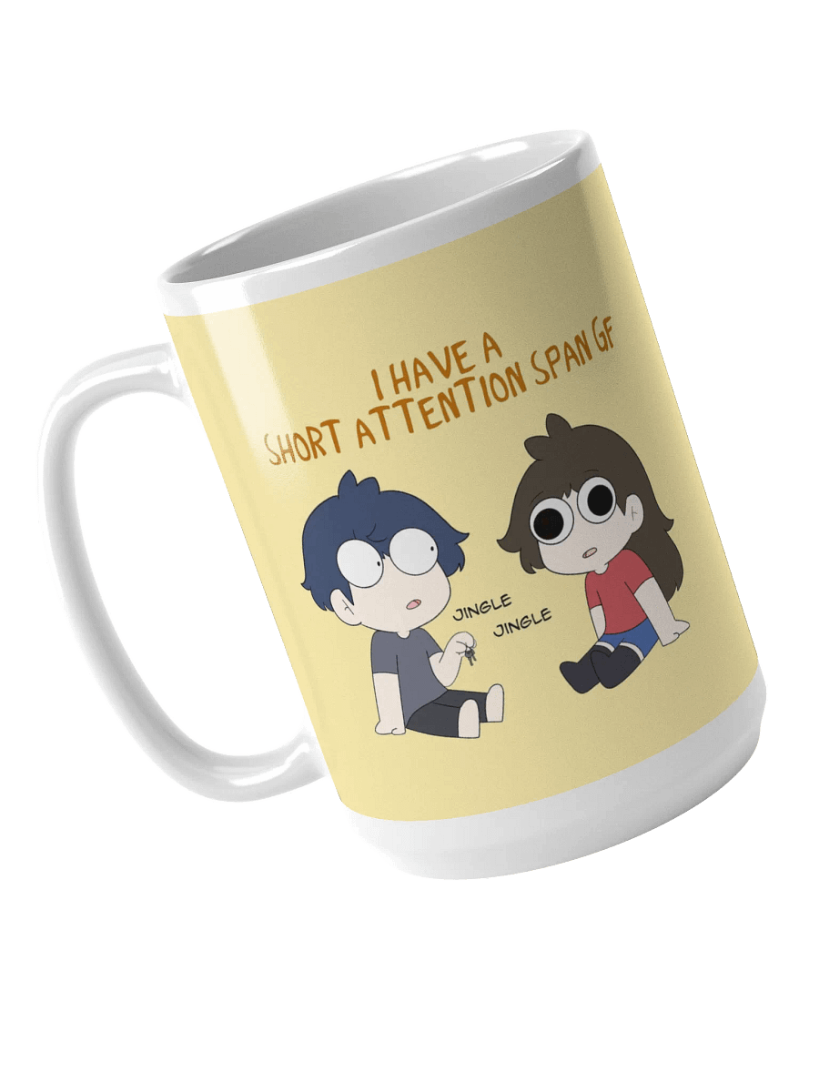 Short Attention Span Mug product image (3)
