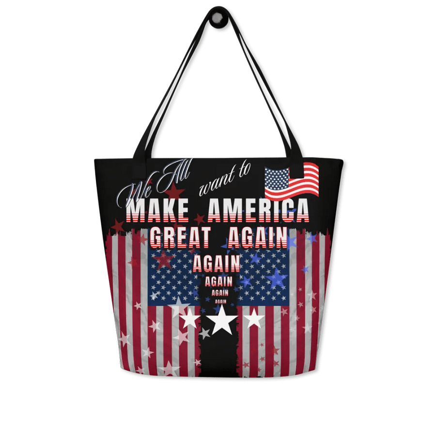 Maga again Tote Bag for moms dads friends product image (5)